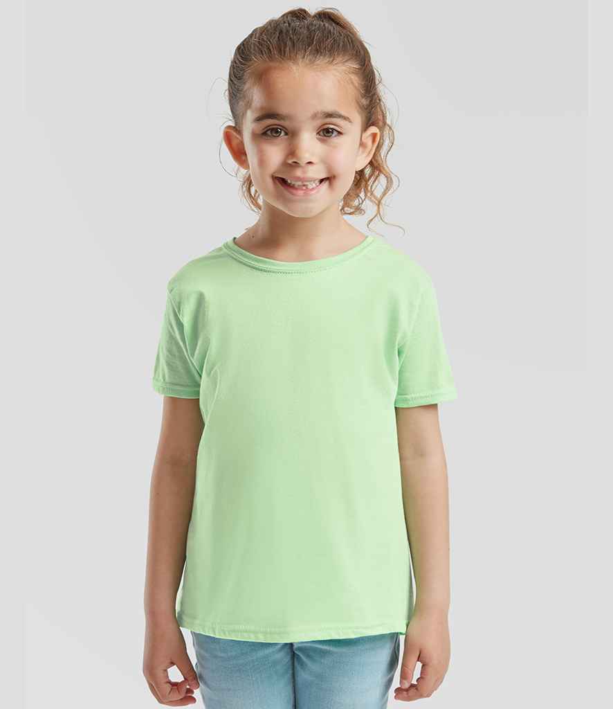 Fruit of the Loom Kids Iconic 150 T-Shirt | Neo Mint