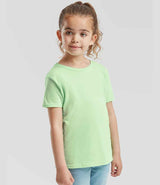 Fruit of the Loom Kids Iconic 150 T-Shirt | Neo Mint thumbnail 3