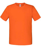 Fruit of the Loom Kids Iconic 150 T-Shirt | Orange thumbnail 4