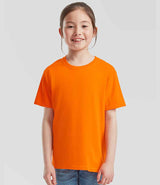 Fruit of the Loom Kids Iconic 150 T-Shirt | Orange thumbnail 1