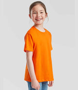 Fruit of the Loom Kids Iconic 150 T-Shirt | Orange thumbnail 3