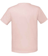 Fruit of the Loom Kids Iconic 150 T-Shirt | Powder Rose thumbnail 5
