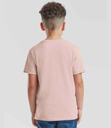 Fruit of the Loom Kids Iconic 150 T-Shirt | Powder Rose thumbnail 2