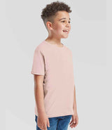Fruit of the Loom Kids Iconic 150 T-Shirt | Powder Rose thumbnail 3