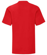 Fruit of the Loom Kids Iconic 150 T-Shirt | Red thumbnail 5