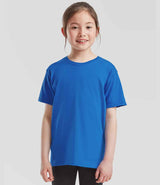 Fruit of the Loom Kids Iconic 150 T-Shirt | Royal Blue thumbnail 1