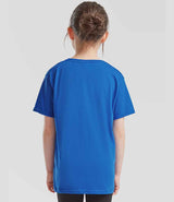 Fruit of the Loom Kids Iconic 150 T-Shirt | Royal Blue thumbnail 2