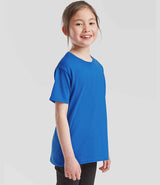 Fruit of the Loom Kids Iconic 150 T-Shirt | Royal Blue thumbnail 3