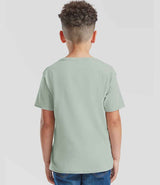 Fruit of the Loom Kids Iconic 150 T-Shirt | Sage thumbnail 2
