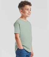Fruit of the Loom Kids Iconic 150 T-Shirt | Sage thumbnail 3