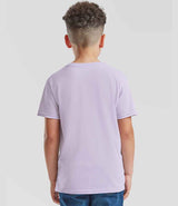 Fruit of the Loom Kids Iconic 150 T-Shirt | Soft Lavender thumbnail 2