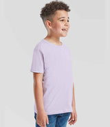 Fruit of the Loom Kids Iconic 150 T-Shirt | Soft Lavender thumbnail 3