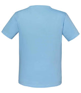 Fruit of the Loom Kids Iconic 150 T-Shirt | Sky Blue thumbnail 5