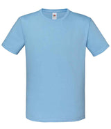 Fruit of the Loom Kids Iconic 150 T-Shirt | Sky Blue thumbnail 4