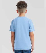 Fruit of the Loom Kids Iconic 150 T-Shirt | Sky Blue thumbnail 2