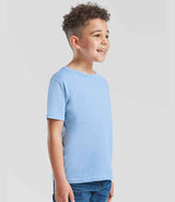 Fruit of the Loom Kids Iconic 150 T-Shirt | Sky Blue thumbnail 3