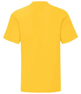 Fruit of the Loom Kids Iconic 150 T-Shirt | Sunflower thumbnail 5