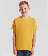Fruit of the Loom Kids Iconic 150 T-Shirt | Sunflower thumbnail 1