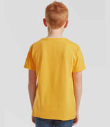 Fruit of the Loom Kids Iconic 150 T-Shirt | Sunflower thumbnail 2