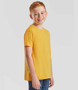 Fruit of the Loom Kids Iconic 150 T-Shirt | Sunflower thumbnail 3