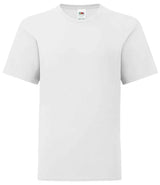Fruit of the Loom Kids Iconic 150 T-Shirt | White thumbnail 4