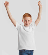 Fruit of the Loom Kids Iconic 150 T-Shirt | White thumbnail 1