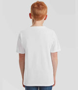 Fruit of the Loom Kids Iconic 150 T-Shirt | White thumbnail 2