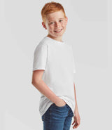 Fruit of the Loom Kids Iconic 150 T-Shirt | White thumbnail 3