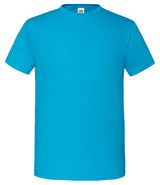 Fruit of the Loom Iconic 150 T-Shirt | Azure thumbnail 4