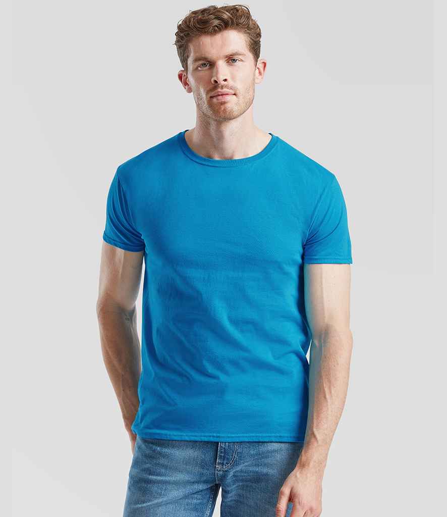 Fruit of the Loom Iconic 150 T-Shirt | Azure