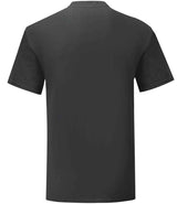 Fruit of the Loom Iconic 150 T-Shirt | Black thumbnail 5