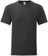 Fruit of the Loom Iconic 150 T-Shirt | Black thumbnail 4