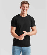Fruit of the Loom Iconic 150 T-Shirt | Black thumbnail 1