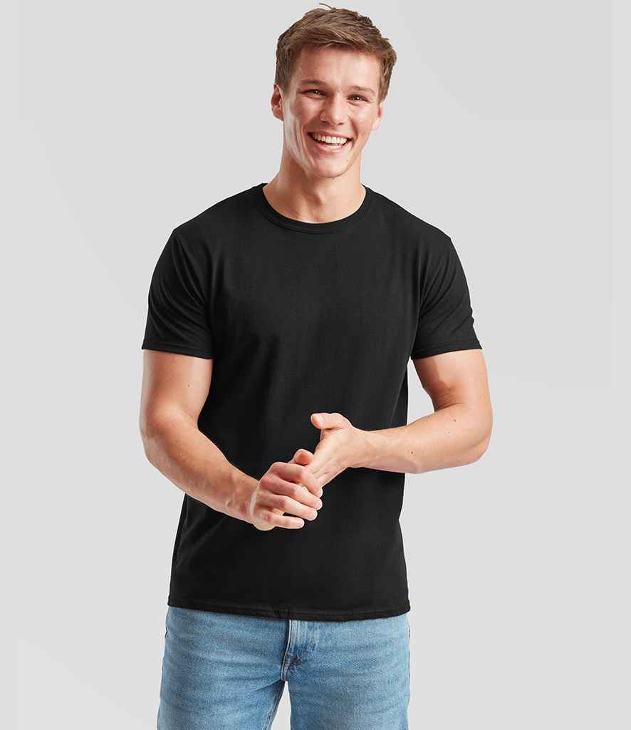 Fruit of the Loom Iconic 150 T-Shirt | Black