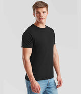 Fruit of the Loom Iconic 150 T-Shirt | Black thumbnail 3