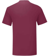 Fruit of the Loom Iconic 150 T-Shirt | Burgundy thumbnail 5