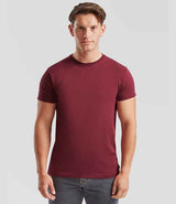 Fruit of the Loom Iconic 150 T-Shirt | Burgundy thumbnail 1
