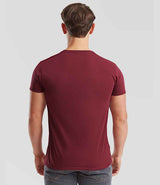 Fruit of the Loom Iconic 150 T-Shirt | Burgundy thumbnail 2