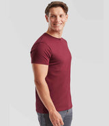 Fruit of the Loom Iconic 150 T-Shirt | Burgundy thumbnail 3