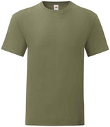 Fruit of the Loom Iconic 150 T-Shirt | Classic Olive thumbnail 4