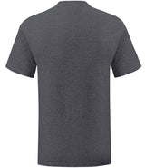 Fruit of the Loom Iconic 150 T-Shirt | Dark Heather thumbnail 5