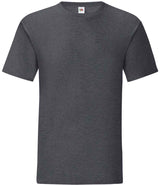 Fruit of the Loom Iconic 150 T-Shirt | Dark Heather thumbnail 4
