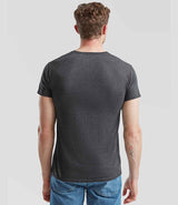 Fruit of the Loom Iconic 150 T-Shirt | Dark Heather thumbnail 2