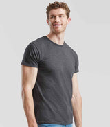 Fruit of the Loom Iconic 150 T-Shirt | Dark Heather thumbnail 3