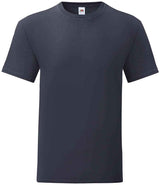 Fruit of the Loom Iconic 150 T-Shirt | Deep Navy thumbnail 4