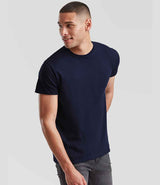 Fruit of the Loom Iconic 150 T-Shirt | Deep Navy thumbnail 3