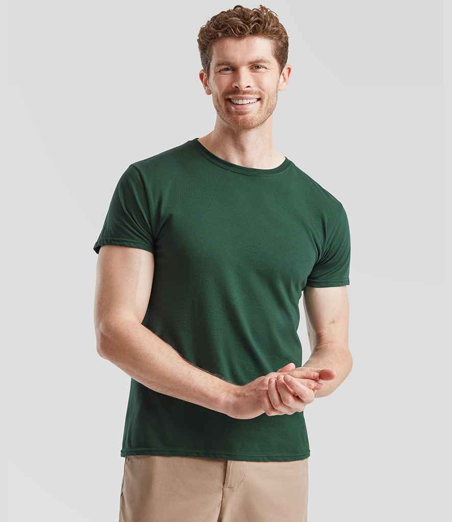 Fruit of the Loom Iconic 150 T-Shirt | Forest Green