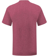 Fruit of the Loom Iconic 150 T-Shirt | Heather Burgundy thumbnail 5