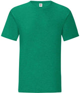Fruit of the Loom Iconic 150 T-Shirt | Heather Green thumbnail 4