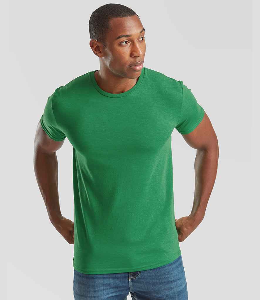 Fruit of the Loom Iconic 150 T-Shirt | Heather Green
